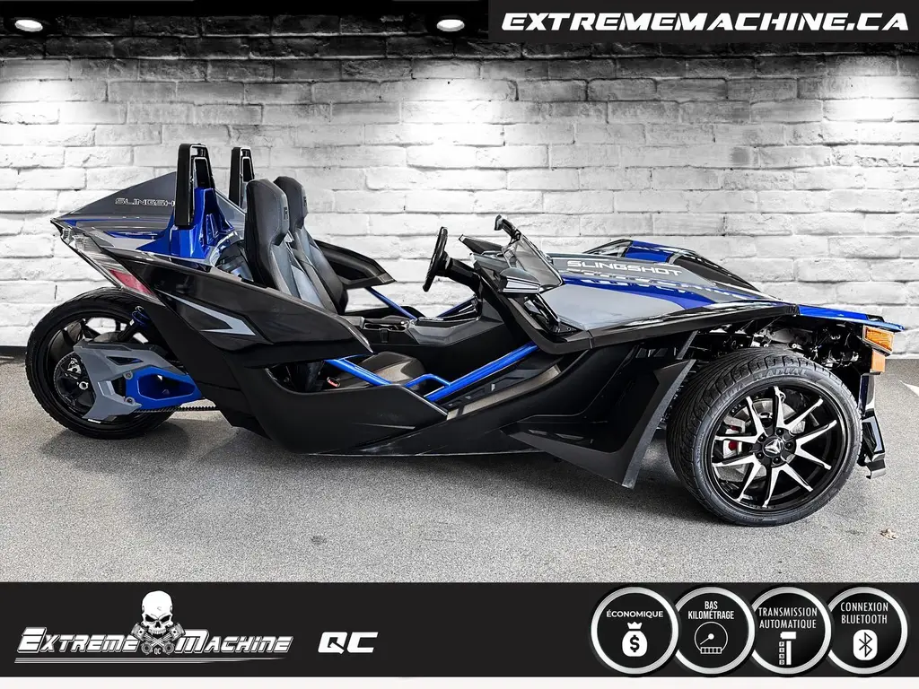 Polaris POLARIS SLINGSHOT R AUTODRIVE (AUTOMATIQUE) !!!AUBAINE!!! IMPECCABLE !!! 2021