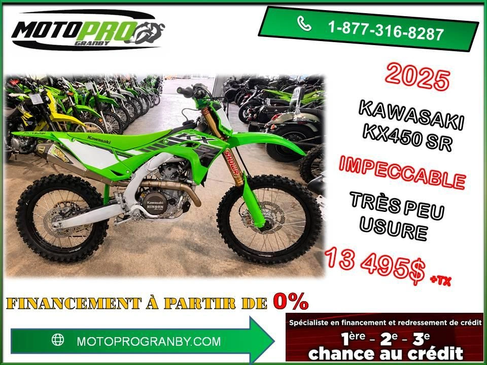 Kawasaki Kx450sr Kx450sr Kx 450sr Kx450 Sr Impeccable 2025 alt