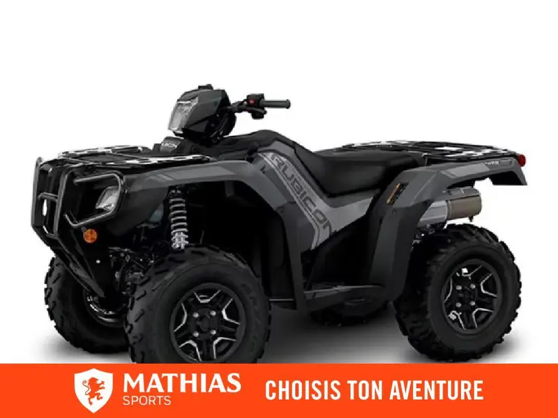 Honda Rubicon 520 DCT IRS EPS Deluxe 2027