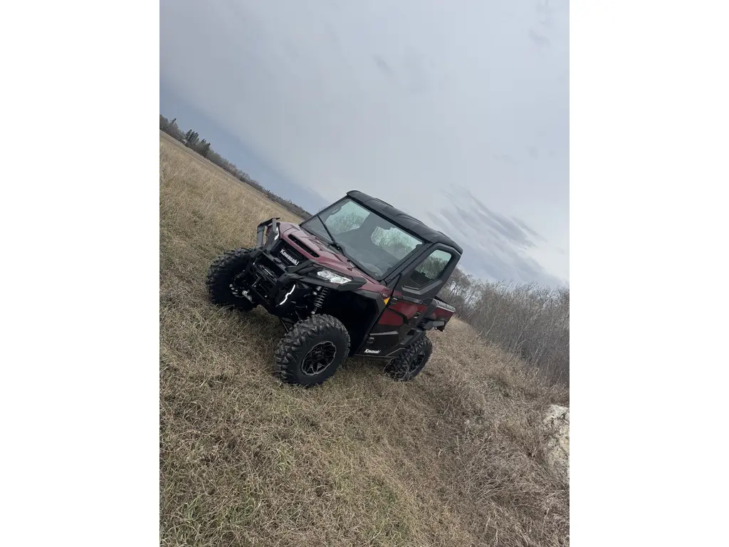 2026 Kawasaki RIDGE PLATINUM RANCH EDITION HVAC