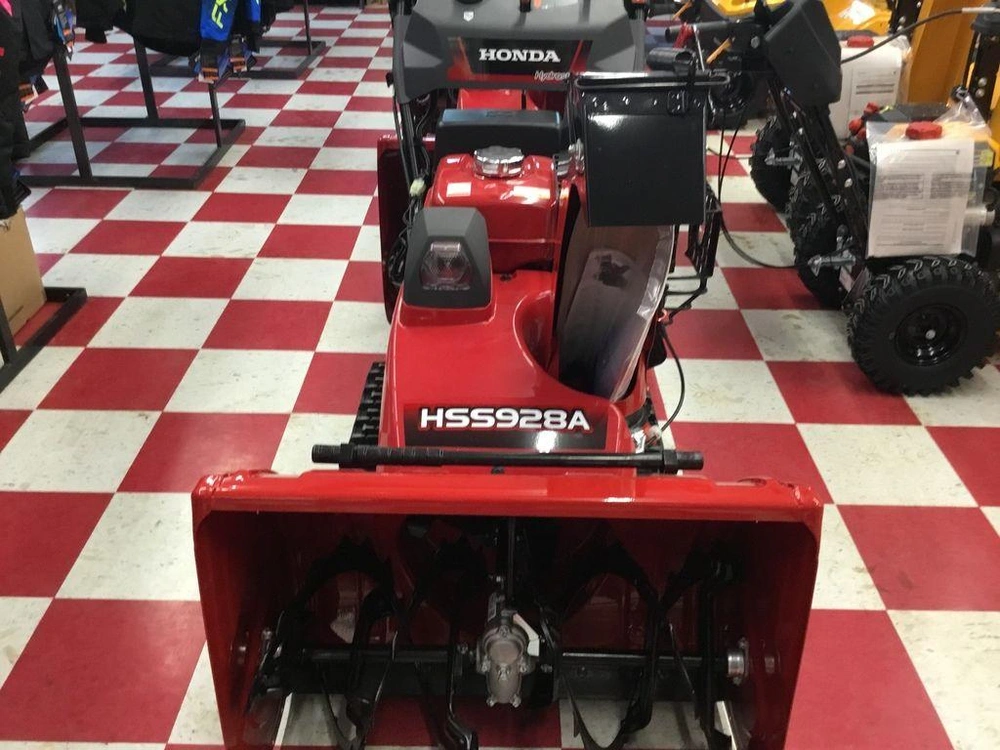 2026 Honda Hss928 alt