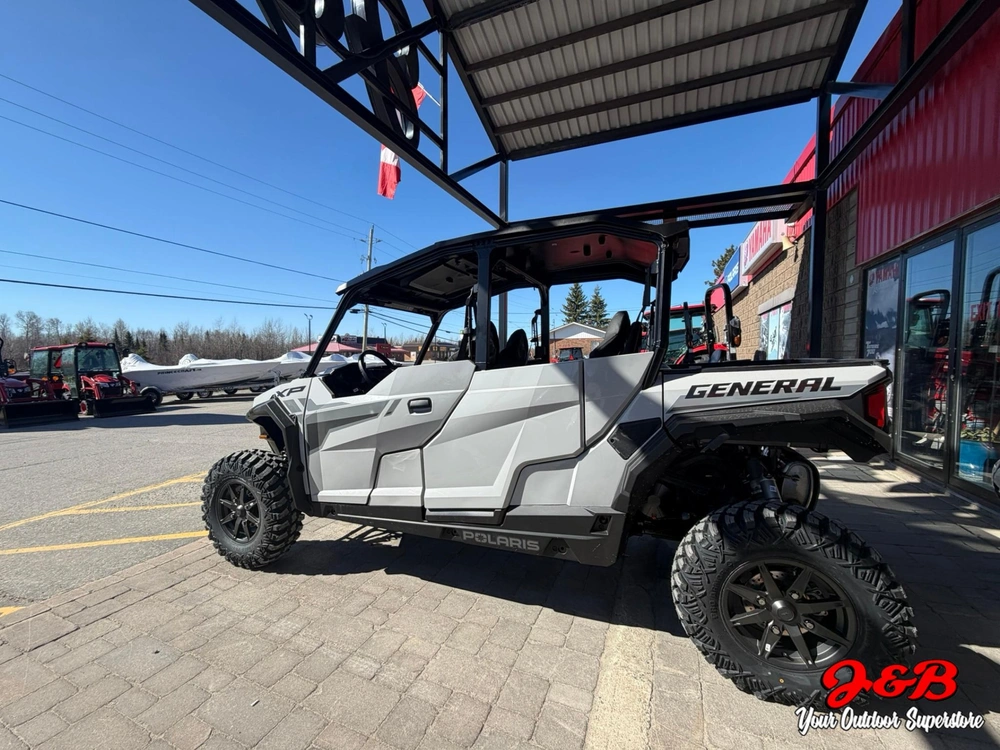 2026 Polaris General Xp 4 1000 Sport Gray alt