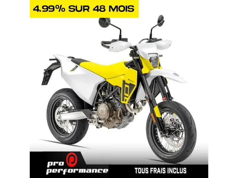 2026 Husqvarna 701 Supermoto
