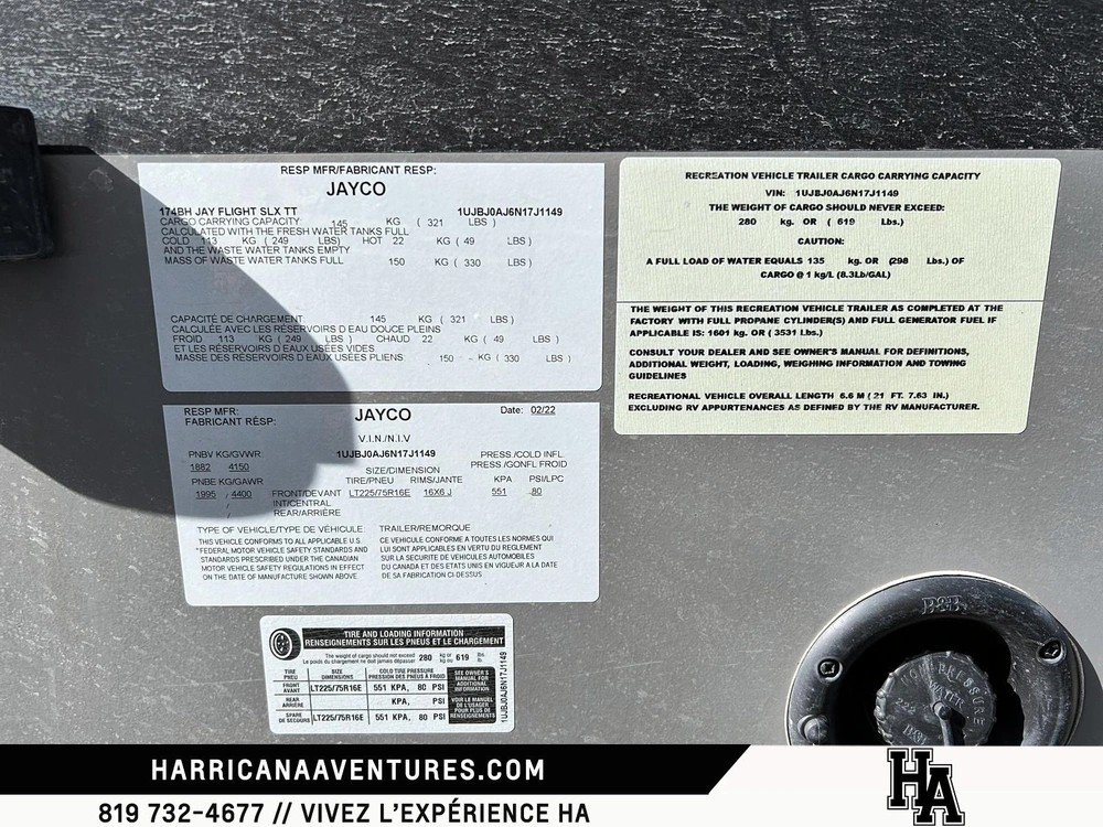 Jayco Jay Flight Stx 174 Bh 2022 alt