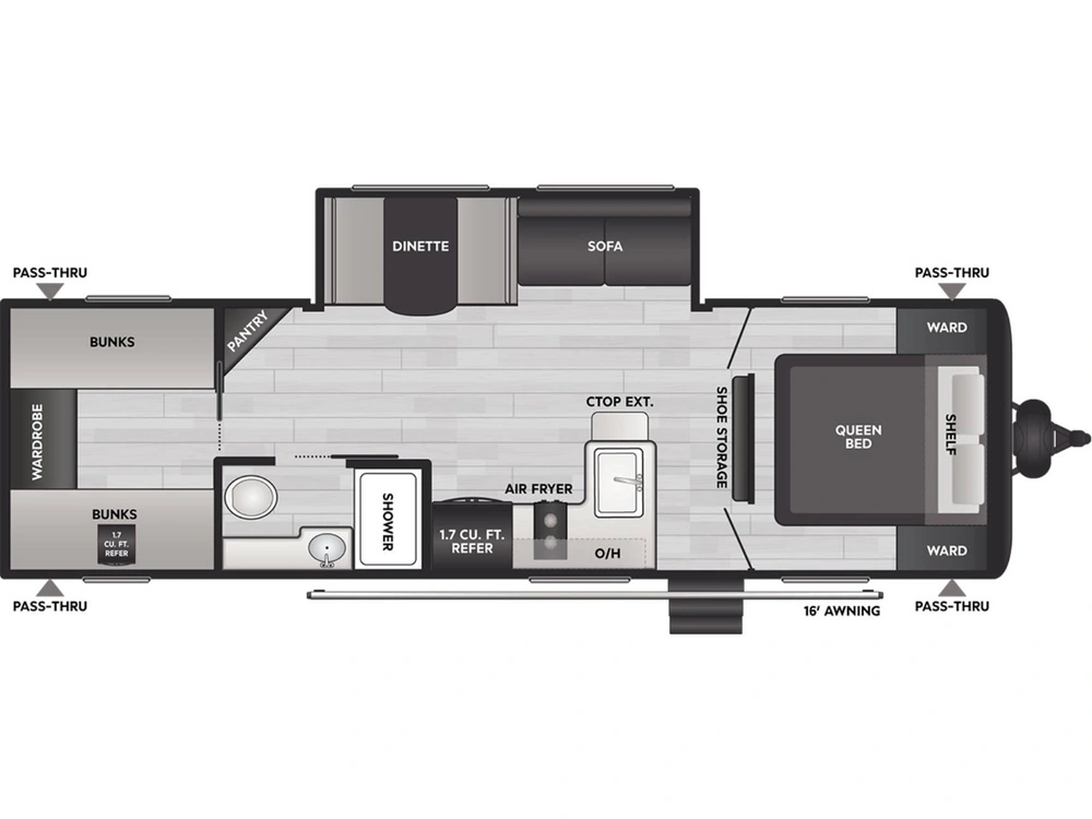 Keystone Rv Coleman 27 B 2026 alt