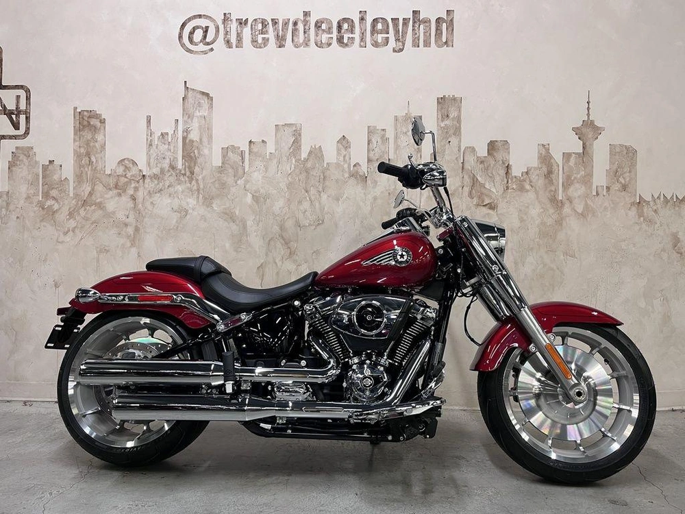 2026 Harley-davidson Flfb Fat Boy alt