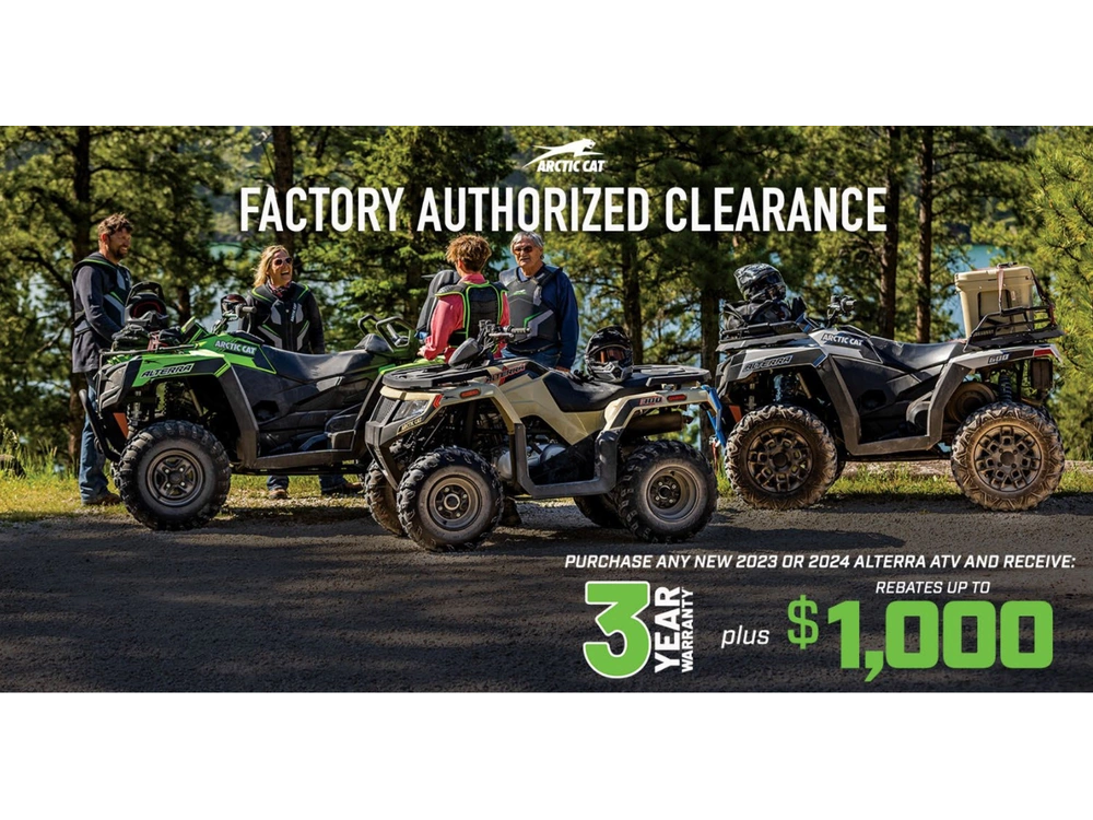2024 Arctic Cat Alterra 450 4x4 alt