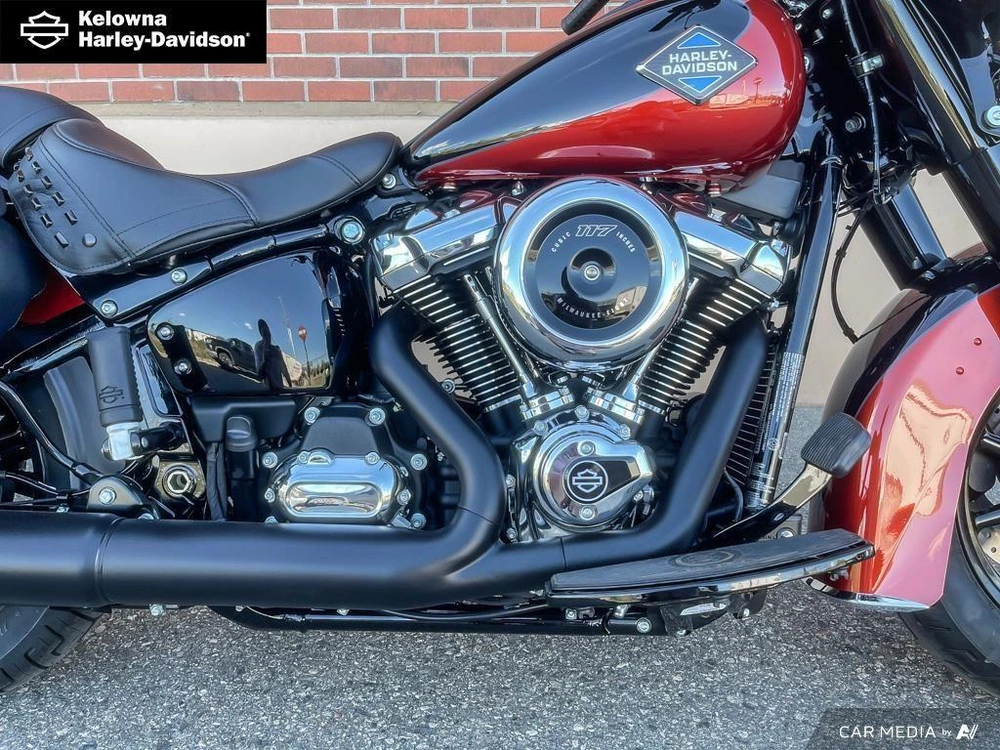 2025 Harley-davidson Flhc - Heritage Classic alt