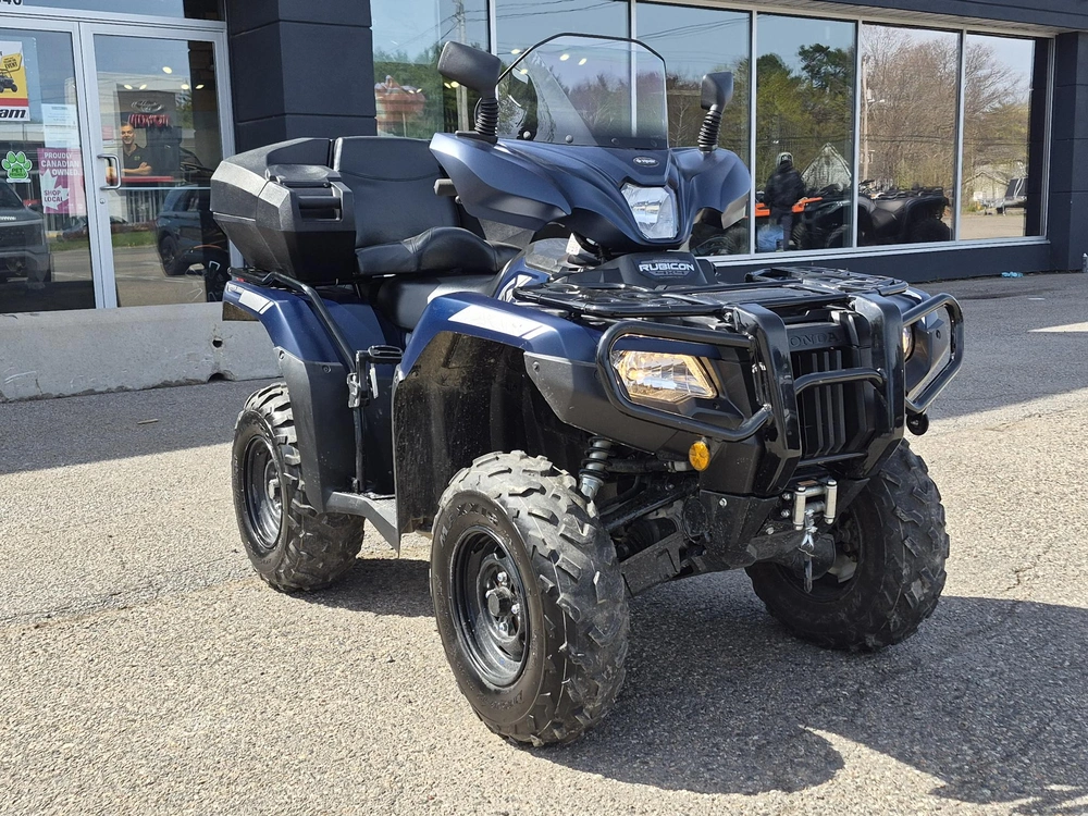 2024 Honda Rubicon 4x4 Eps alt