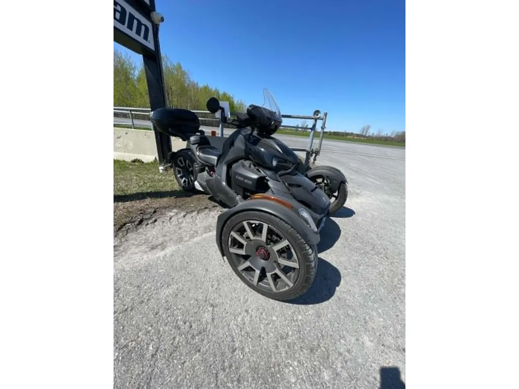 Can-Am Roadster RYKER Rally Edition 2021