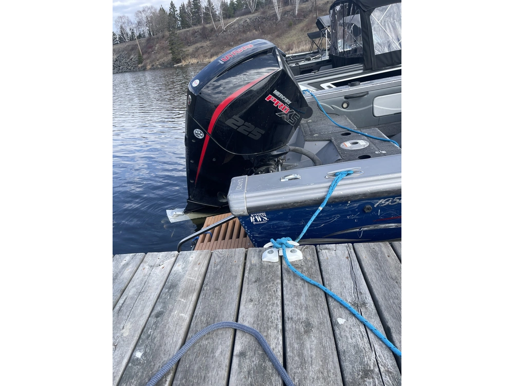 2008 Lund Boat Co 1950 Tyee alt