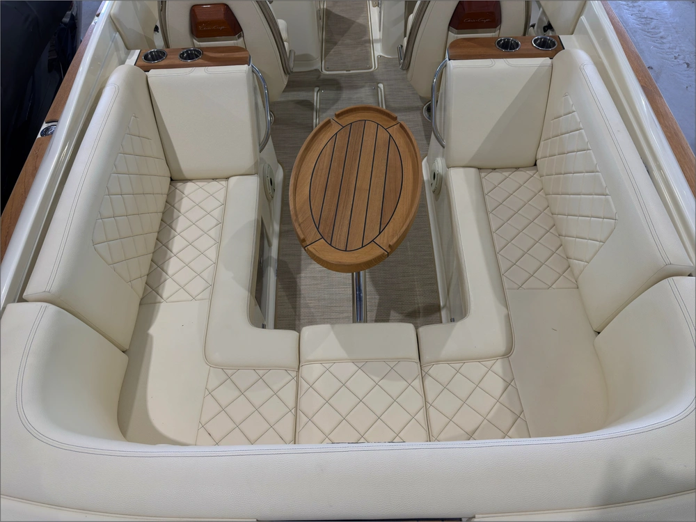 2024 Chris-craft Launch 27 Lj Heritage Edition With 8.2l 380hp Mercury & Custom Trailer alt