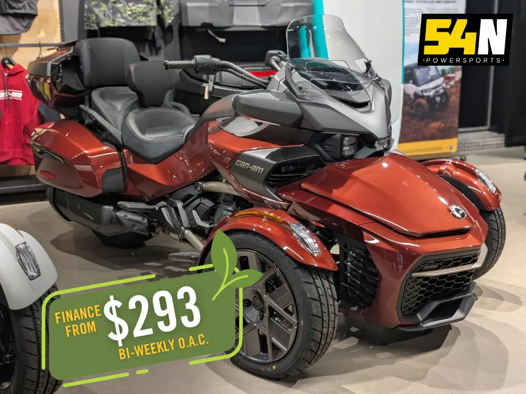 2026 Can-Am Spyder F3 Limited Special Series - Mars Red Metallic