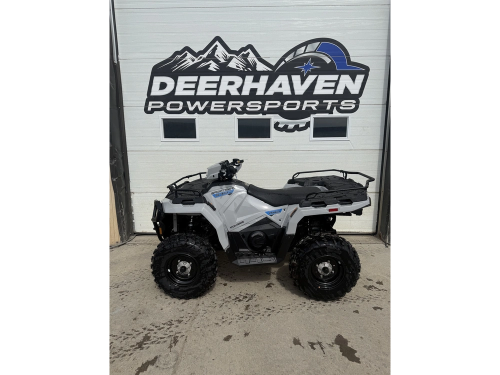 2026 Polaris Sportsman 570 Eps Ghost Gray alt