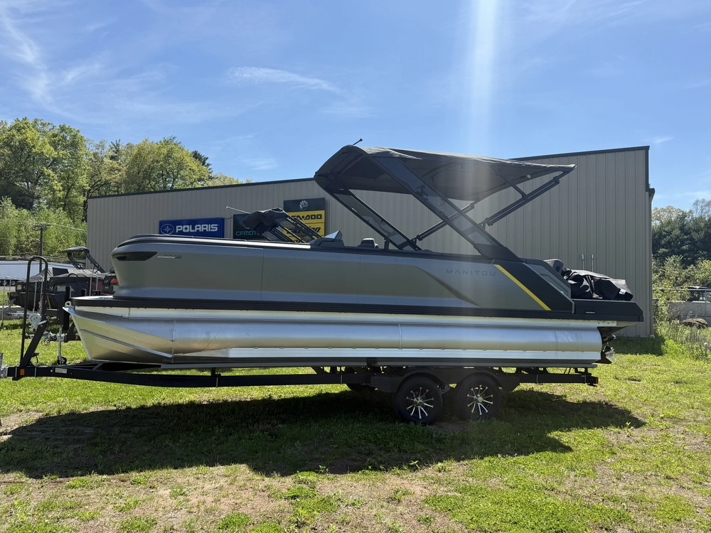 2025 Manitou Explore 24 Stealth alt