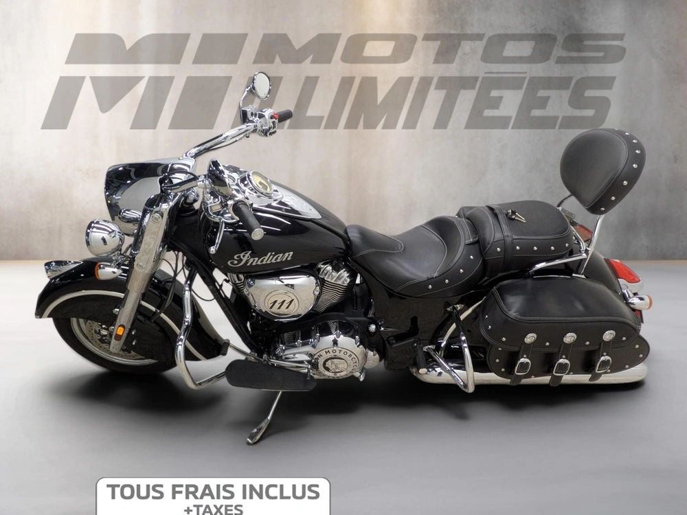 Indian Motorcycles Chief Classic 2014 alt