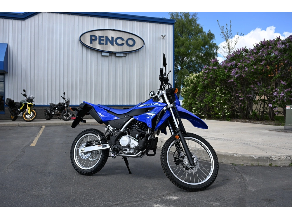 2026 Yamaha Wr125r alt