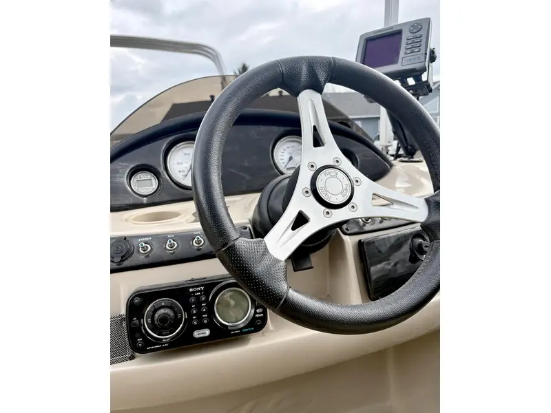 2012 Harris SUNLINER S220 thumbnail 2