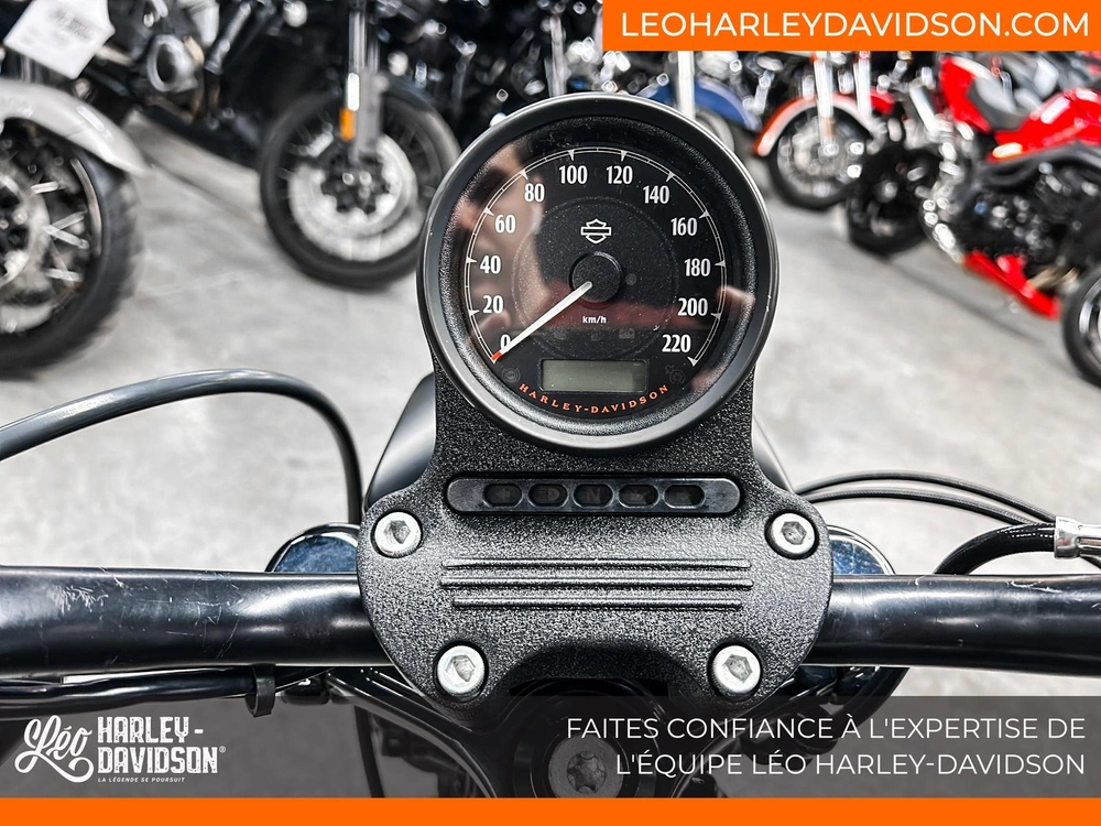 2018 Harley-davidson Xl883n Iron 883 alt