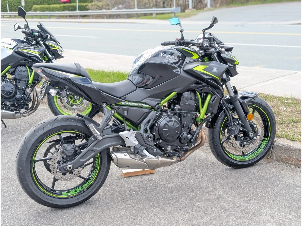 Kawasaki Z 650 Abs 🎯z650 Moto Naked Bas Km Mt07 Sv650 Cb650r Fiable Performance Quotidienne 🟢 2022 alt