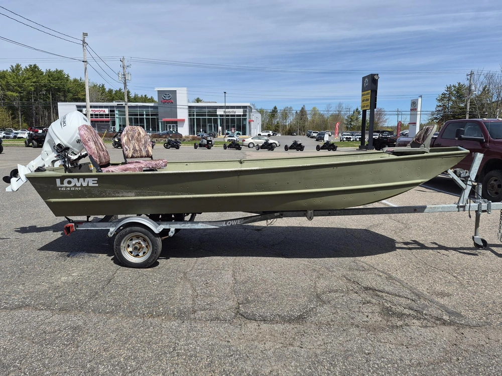 2022 Lowe Boats Jon L1648m Aura alt