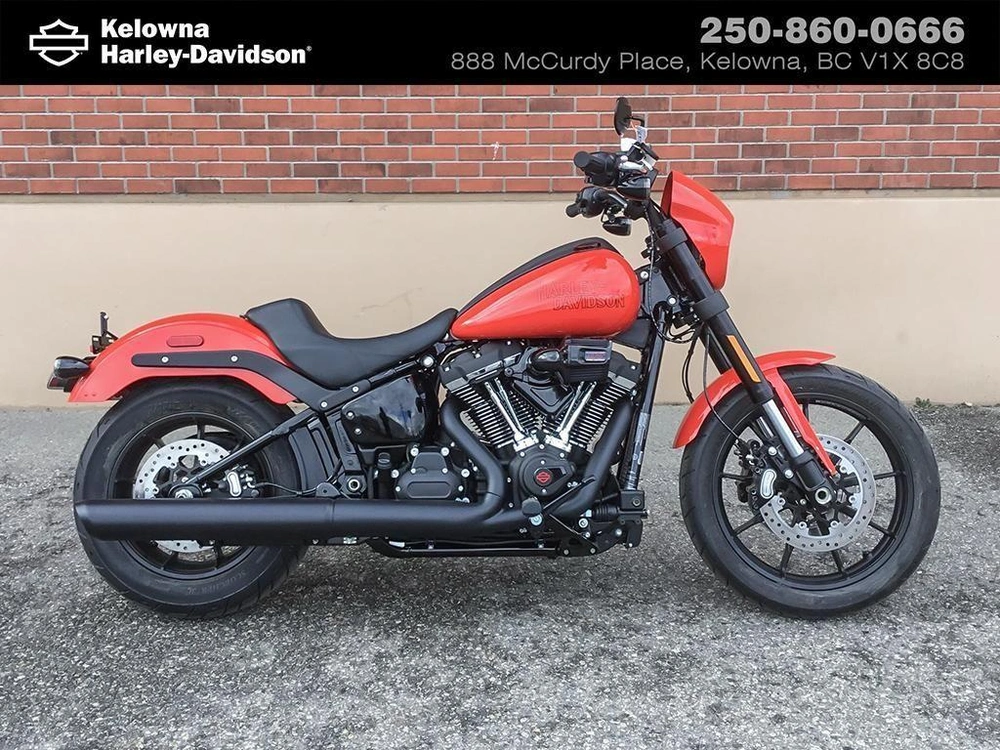 2026 Harley-davidson Fxlrs - Low Rider® S alt