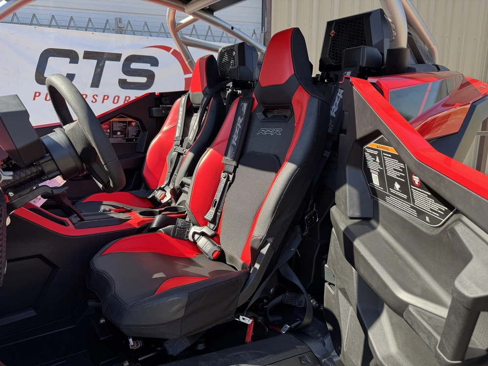2026 Polaris Rzr Pro R Ultimate Indy Red alt