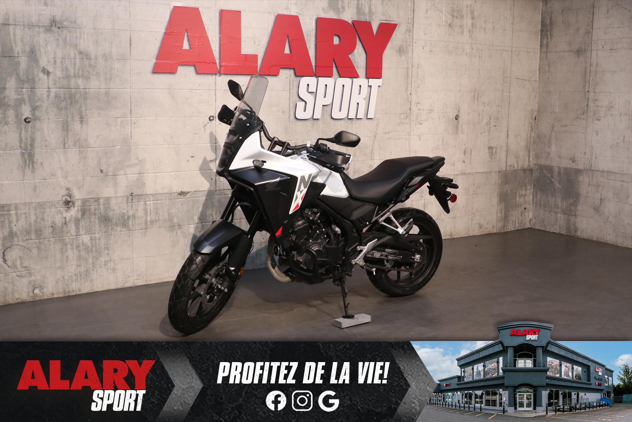 2024 Honda NX500