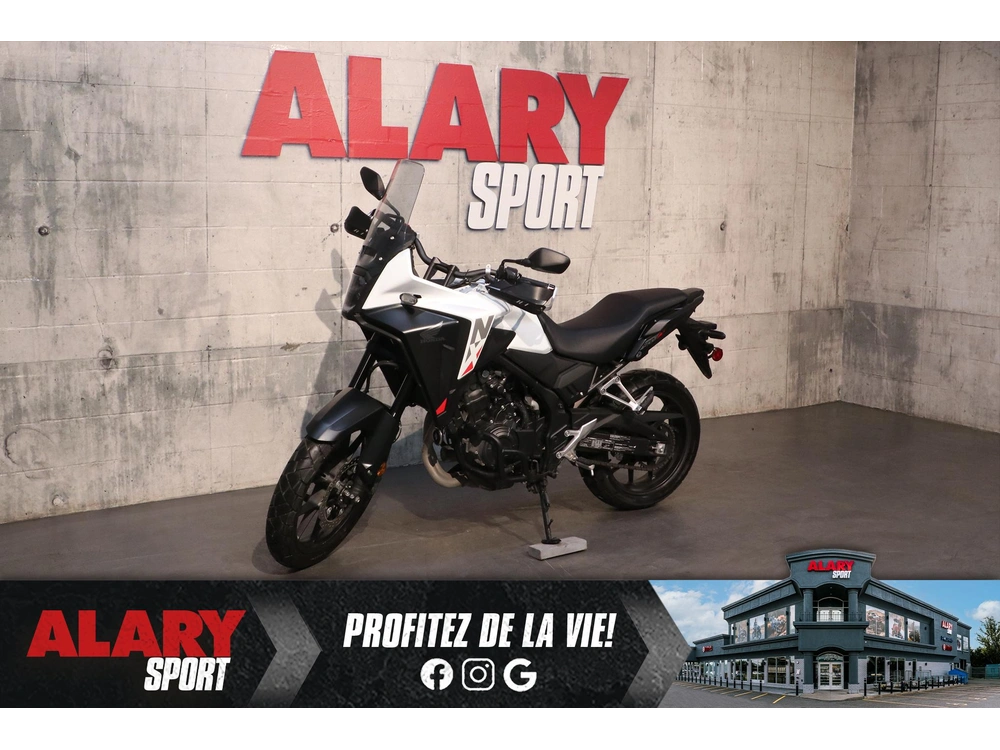 Honda Nx500 2024 alt