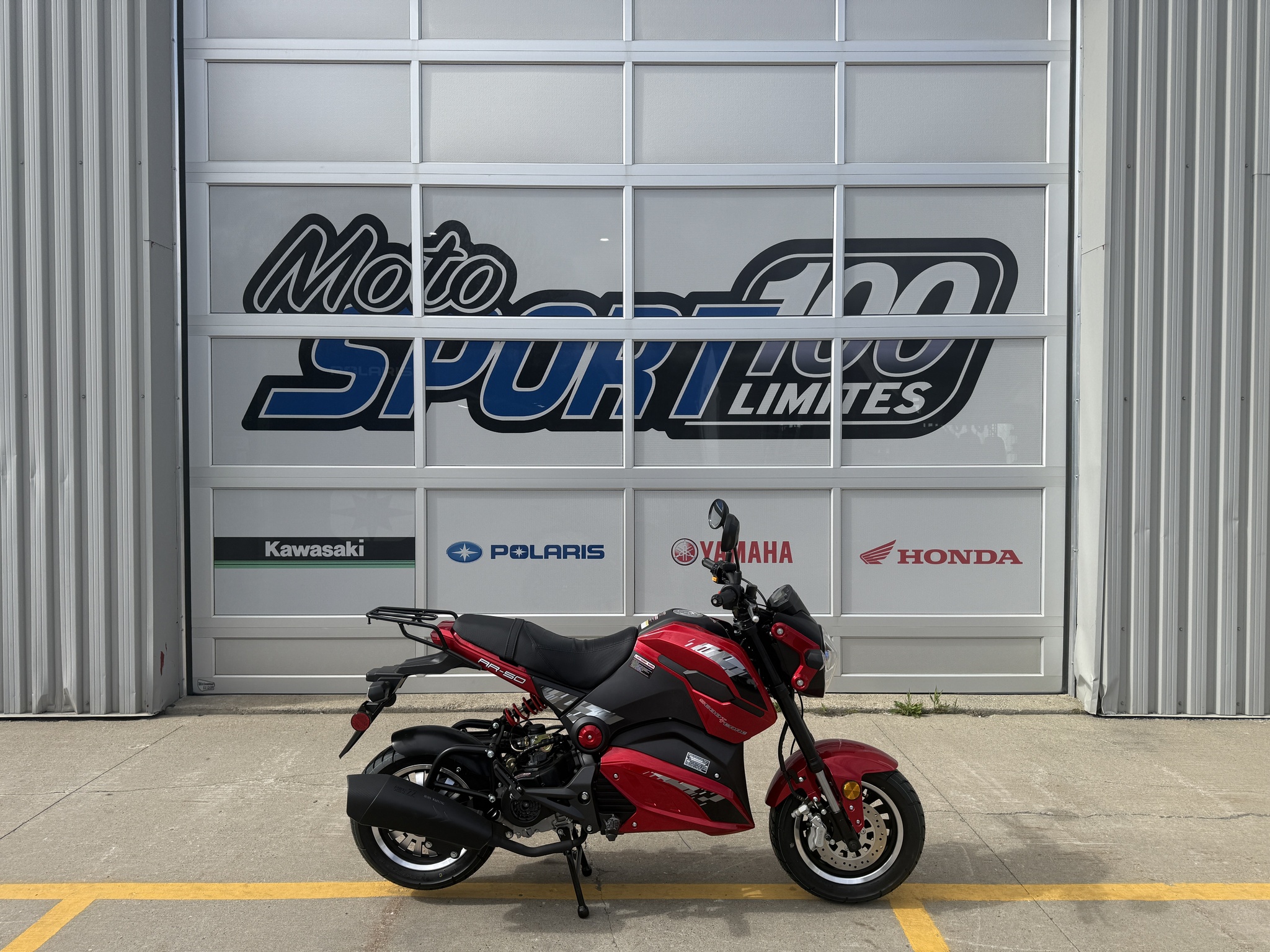 2026 Scootterre AR50