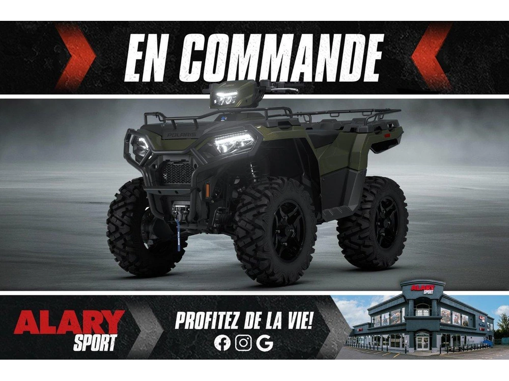 Polaris Sportsman 570 Premium 40e Anniv. 2026 alt