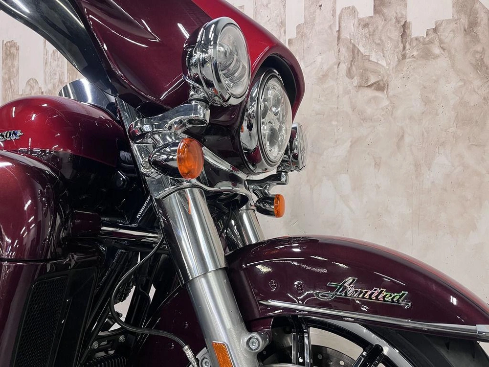 2018 Harley-davidson Flhtkl Ultra Limited Low alt