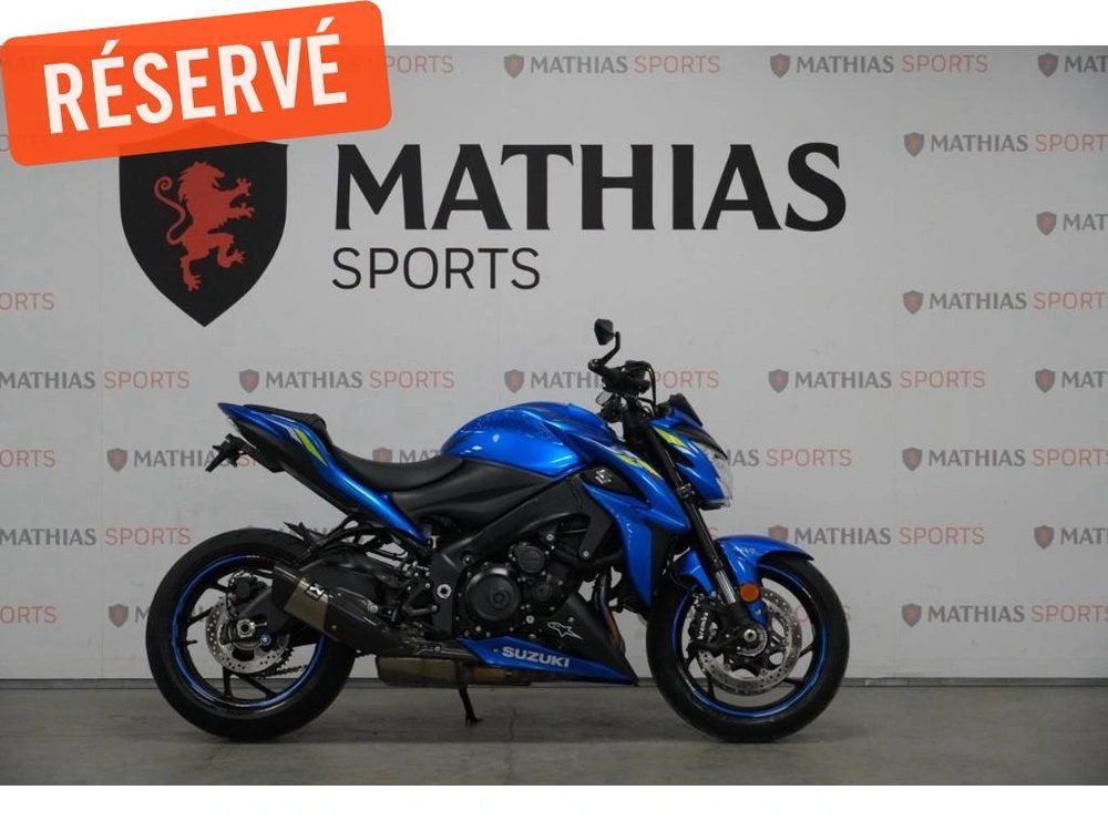 Suzuki Gsx-s 1000 2019 alt