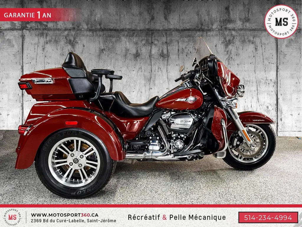 2024 Harley-Davidson FLHTCUG TRIGLIDE ULTRA IMPECCABLE ! BAS MILAGE !