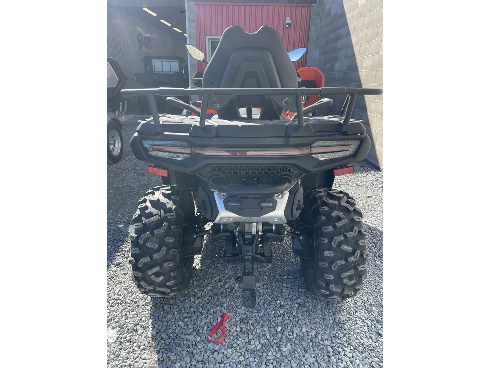 2025 Cfmoto Cforce 800 Touring Lava Orange alt