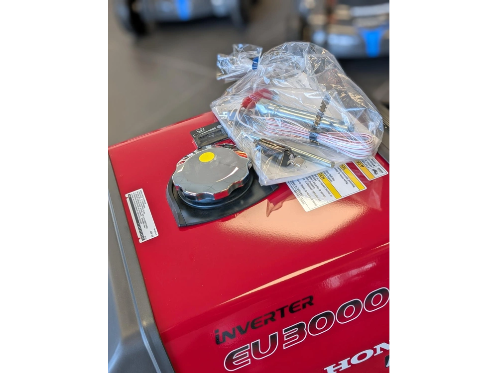 Honda Eu3000 Demarreur 🎯 Génératrice Silencieuse Vr Secours Maison Démarrage Électrique Inverter Portable Fiable 🟢 2026 alt