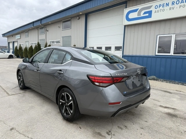 2024 Nissan Sentra Sv alt