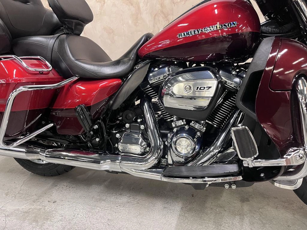 2018 Harley-davidson Flhtkl Ultra Limited Low alt