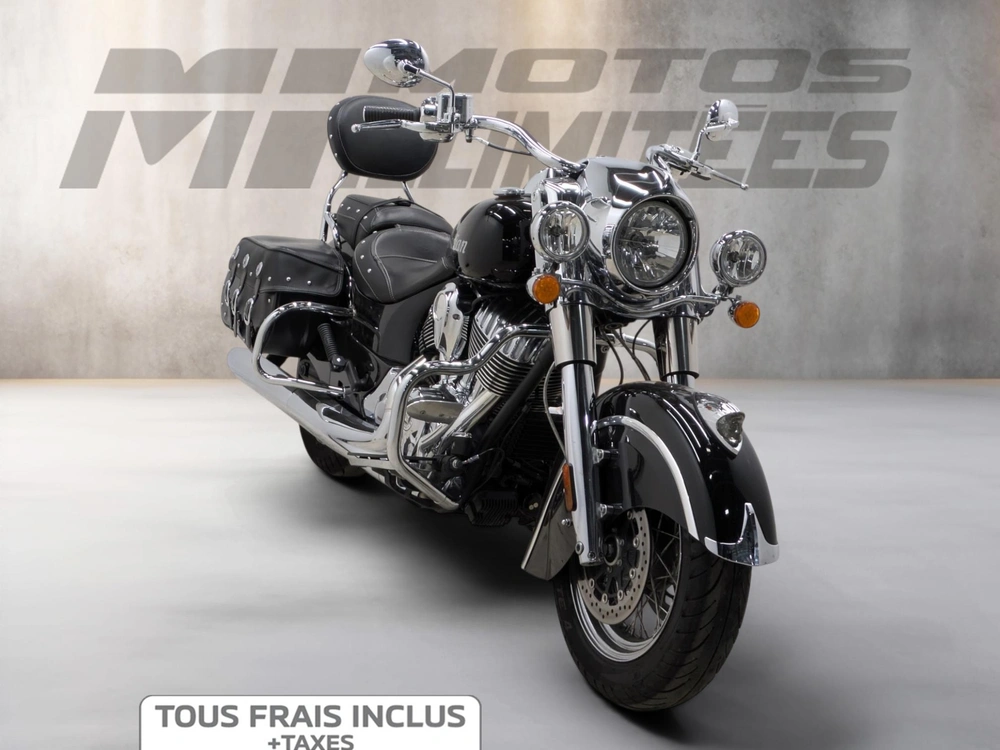 Indian Motorcycles Chief Classic 2014 alt