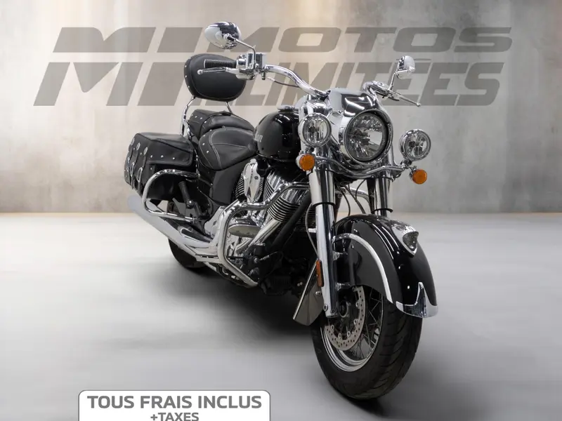2014 Indian Motorcycle Chief Classic thumbnail 2