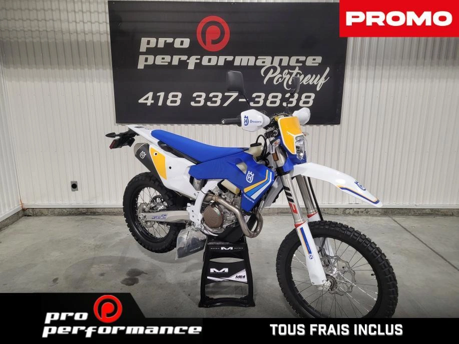 Husqvarna Fe 501s Heritage 2025 alt