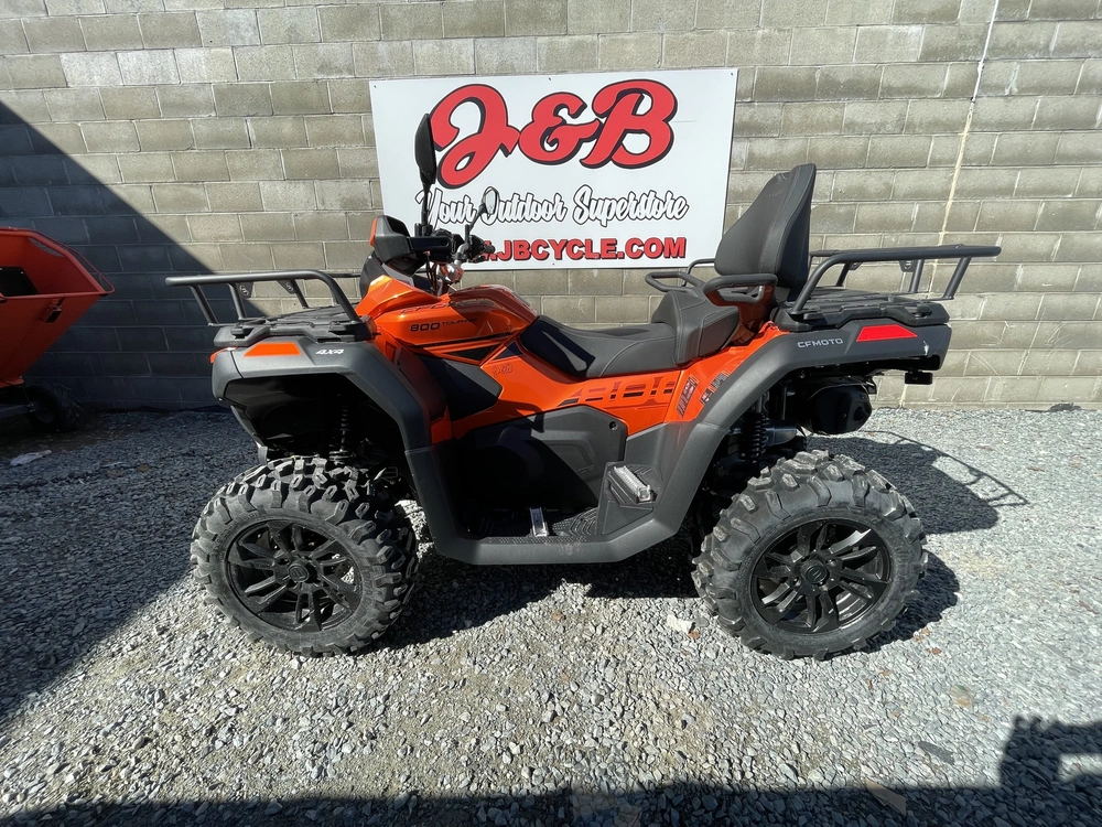 2025 Cfmoto Cforce 800 Touring Lava Orange alt