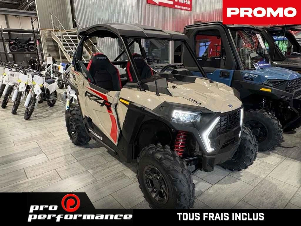 Polaris Rzr Trail Ultimate 2026 alt