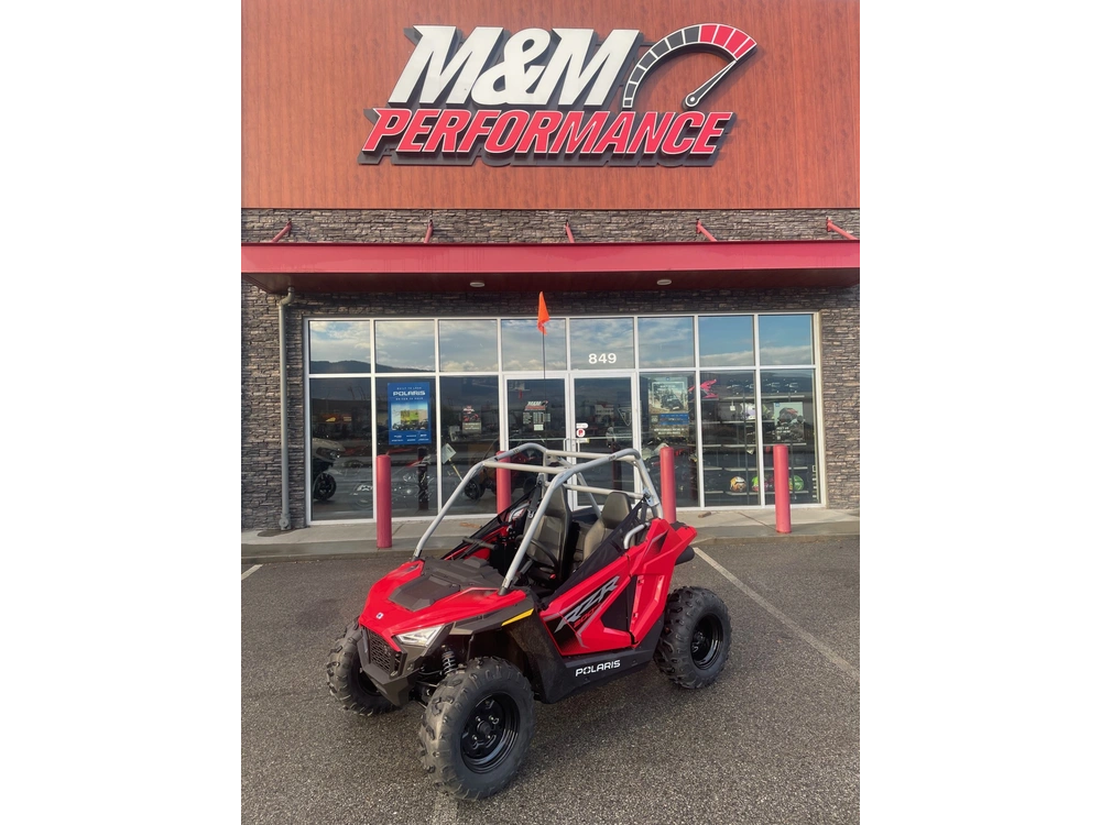 2026 Polaris Rzr 200 Efi - Indy Red alt