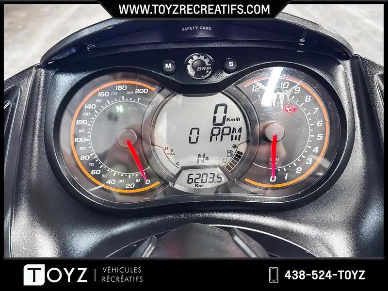 Can-Am SPYDER RS SE5 TRÈS BAS MILLAGE ! 2012