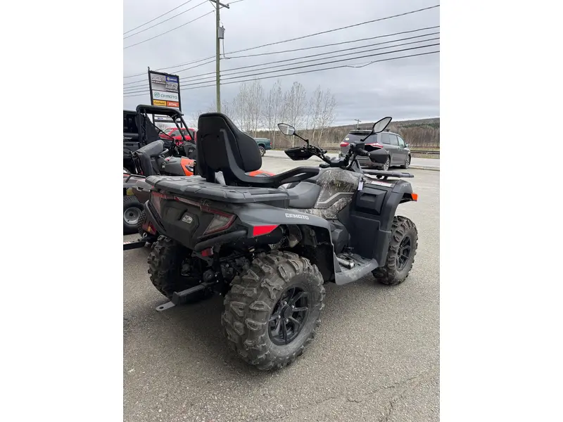 2026 CFMOTO CForce 600 Touring EPS