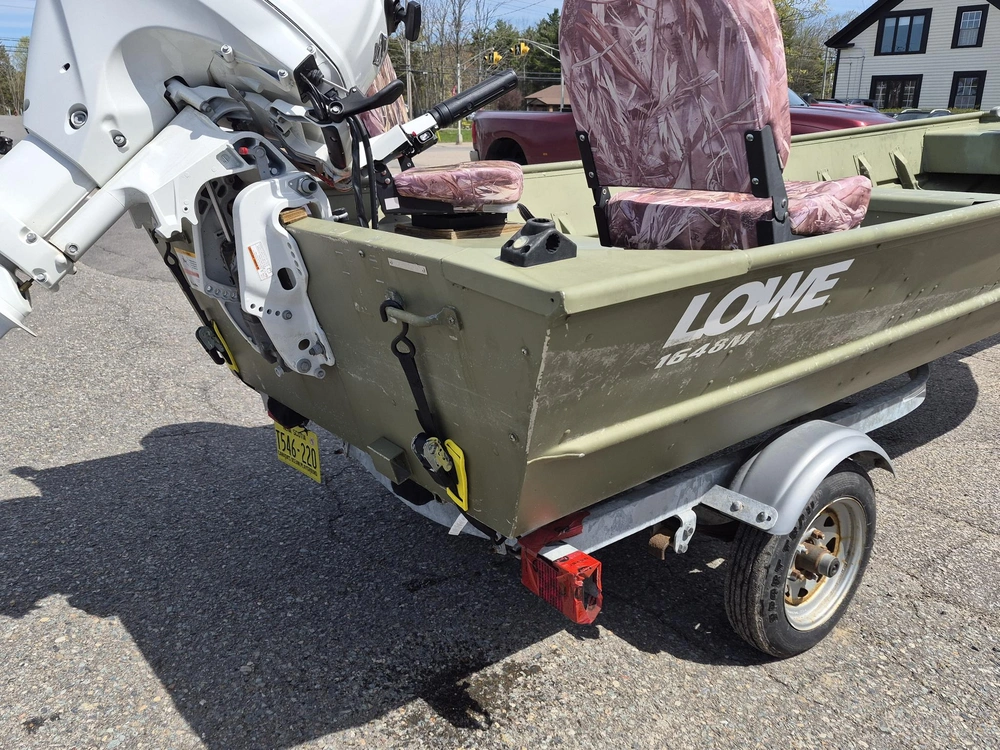 2022 Lowe Boats Jon L1648m Aura alt