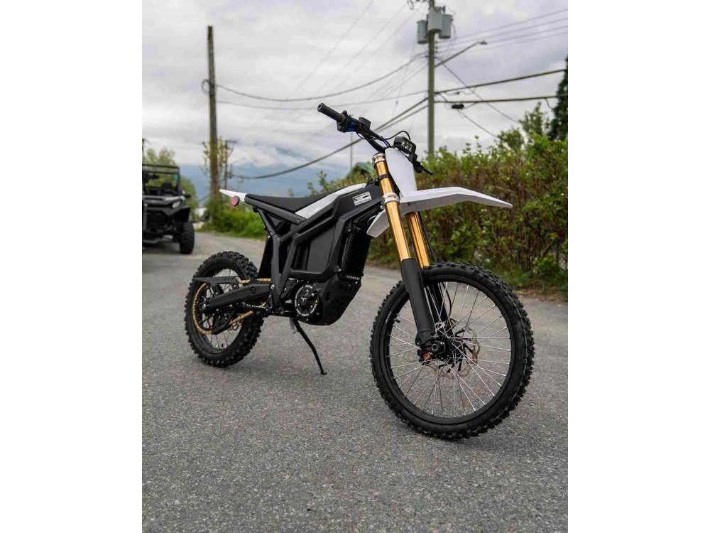 2026 Talaria Komodo Electric Dirtbike - Black alt