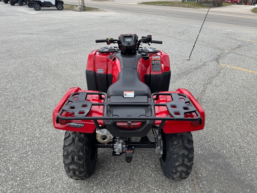 2026 Honda Trx520fm1t alt