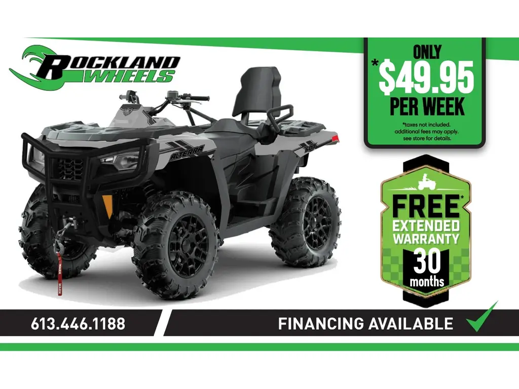 2026 Arctic Cat ALTERRA 600 TRV LIMITED